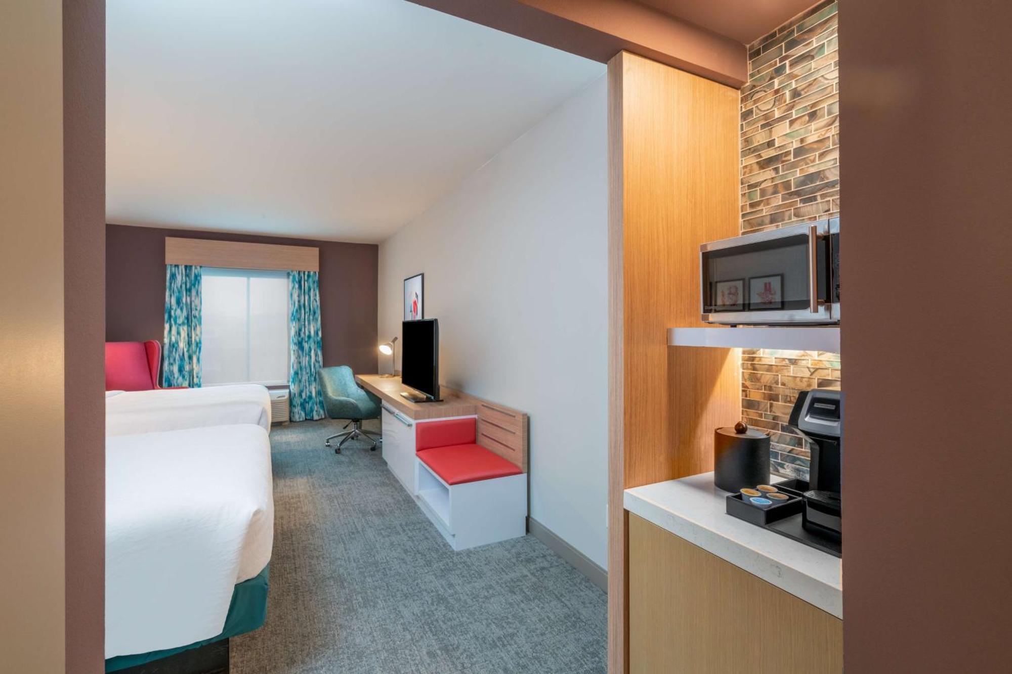 Hilton Garden Inn Brunswick Buitenkant foto