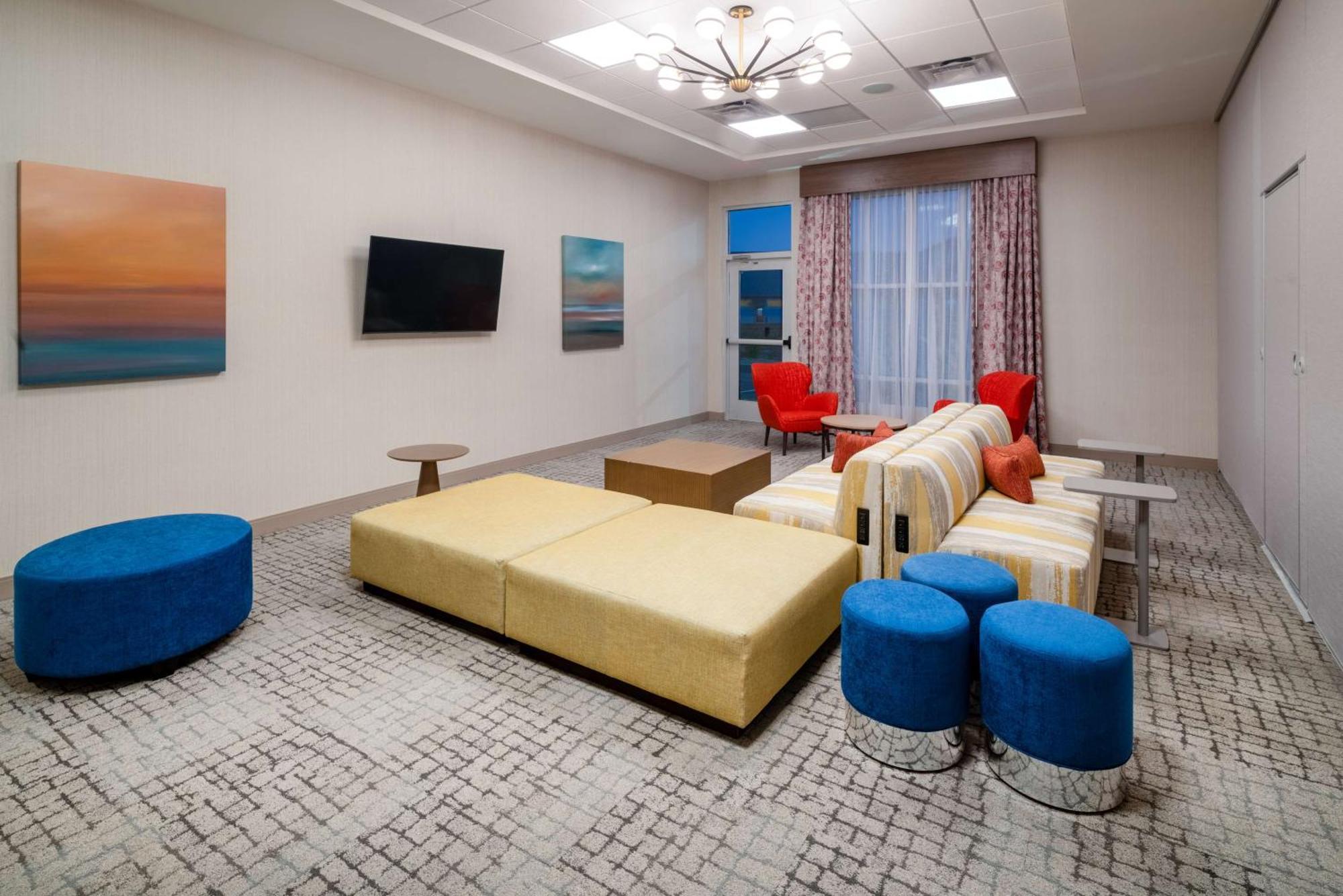 Hilton Garden Inn Brunswick Buitenkant foto