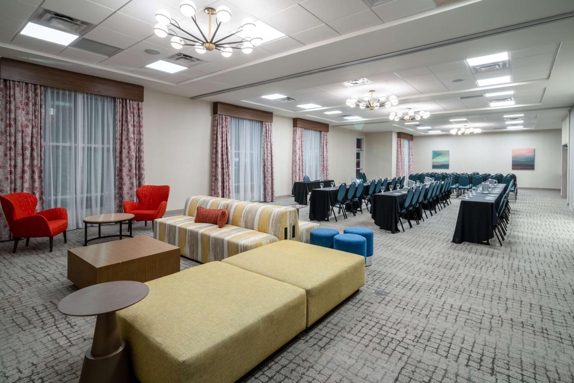Hilton Garden Inn Brunswick Buitenkant foto